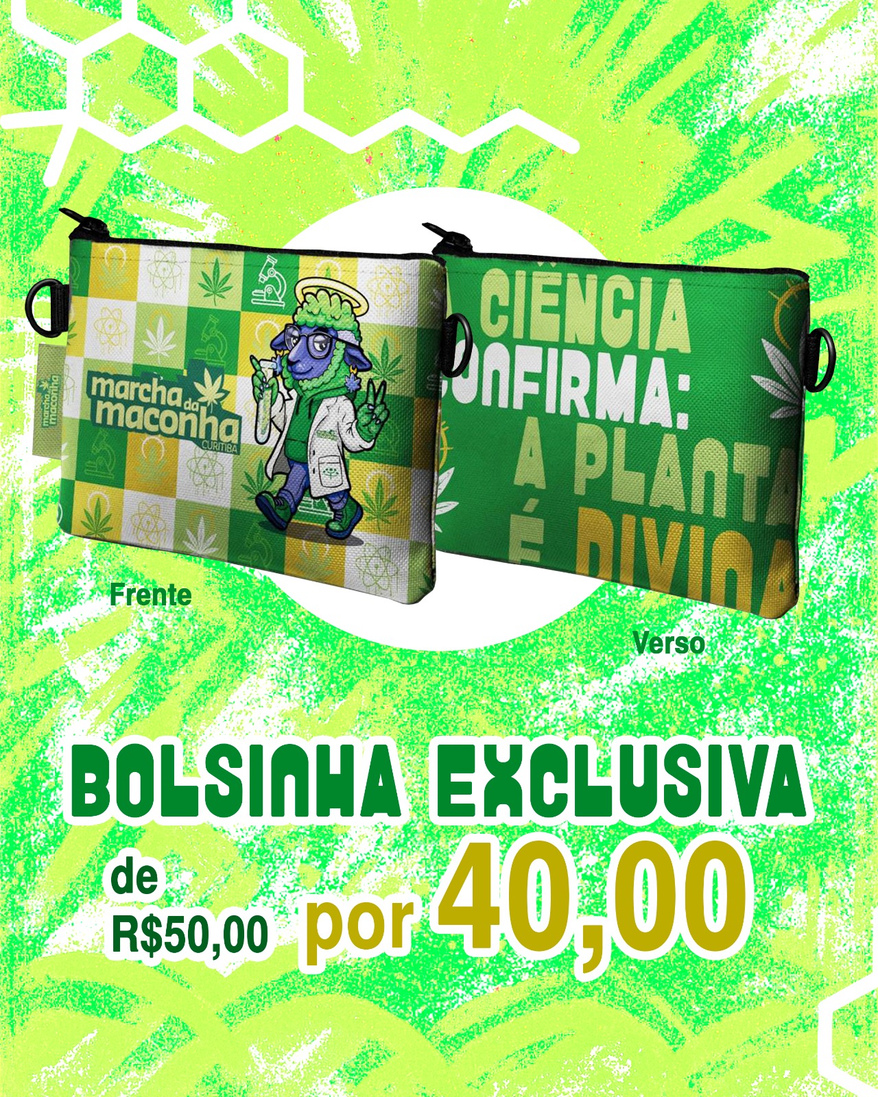 Ecobag Exclusiva da Marcha