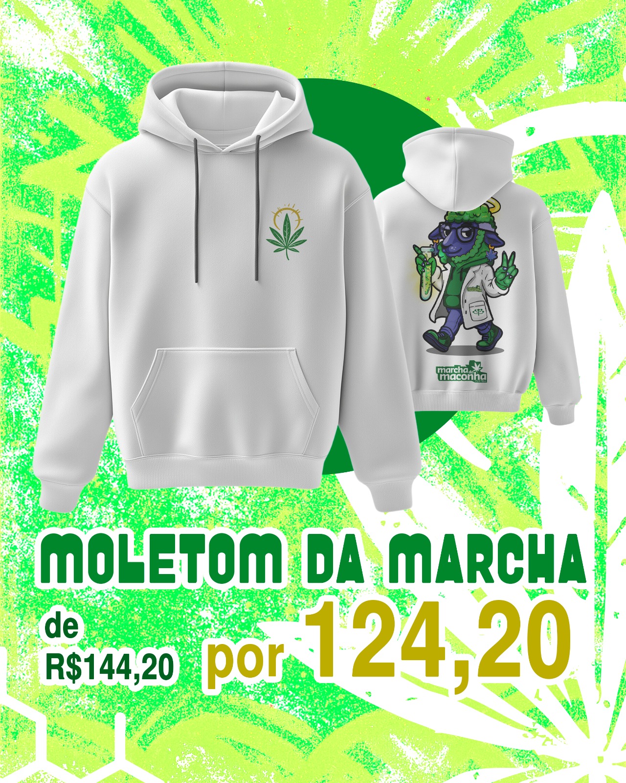 Moletom Oficial da Marcha